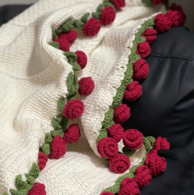 Rosie Blanket Crochet Pattern