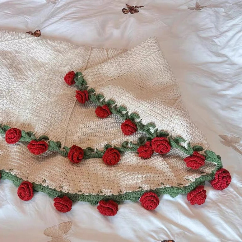 Rosie Blanket Crochet Pattern