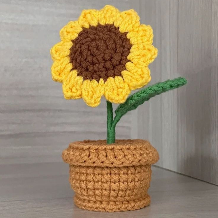 Combo 3 The Little Flower Crochet Pattern