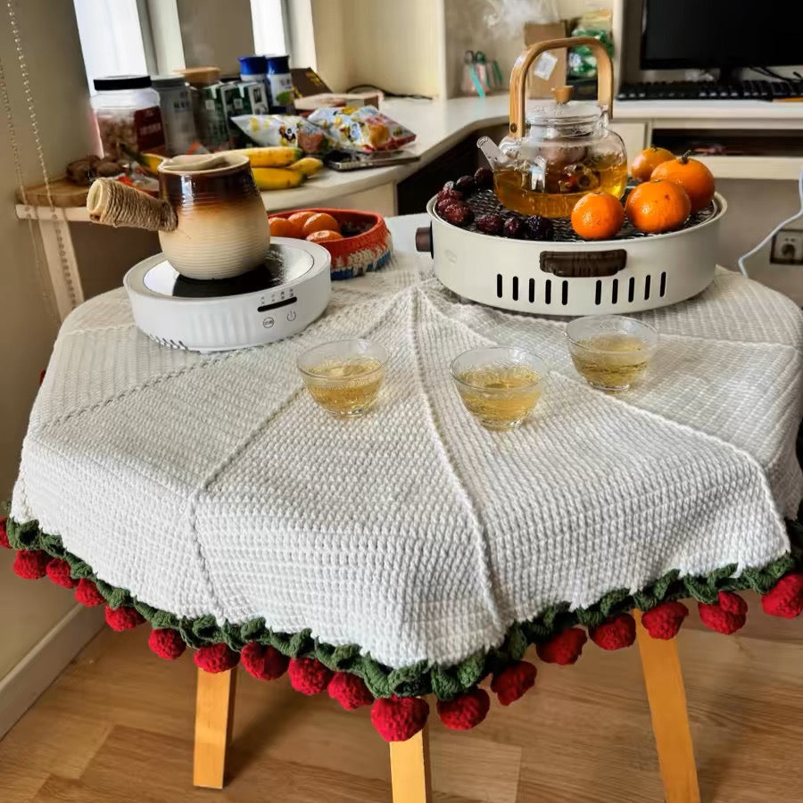 Rosie Blanket Crochet Pattern