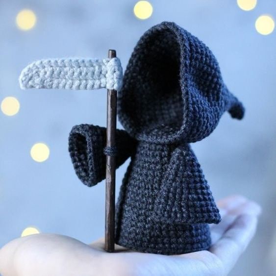 Mini Reaper Crochet Pattern