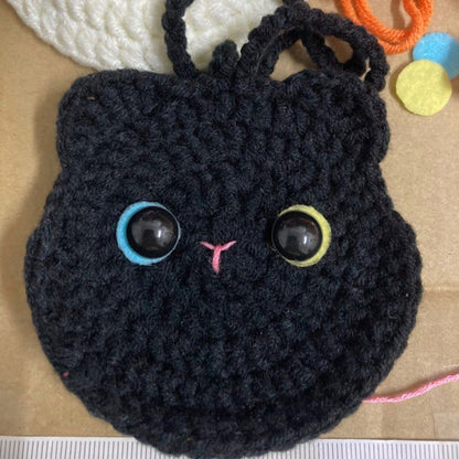 Meow Pouch Crochet Pattern