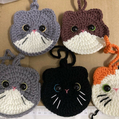 Meow Pouch Crochet Pattern