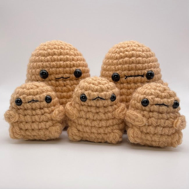 Cute Potato Crochet Pattern