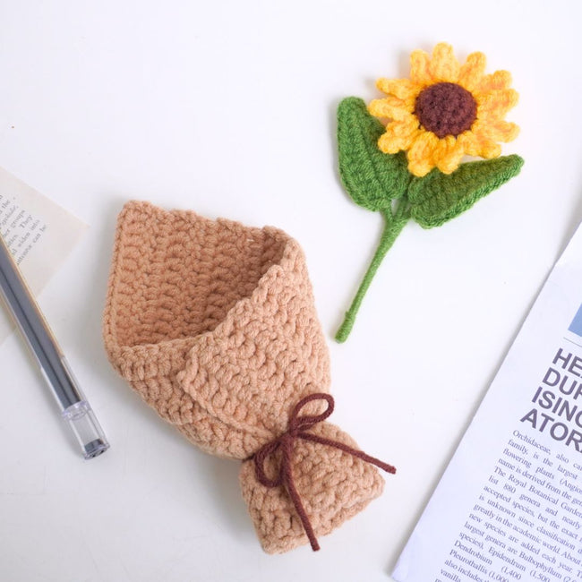 Sunflower Bouquet Crochet Pattern