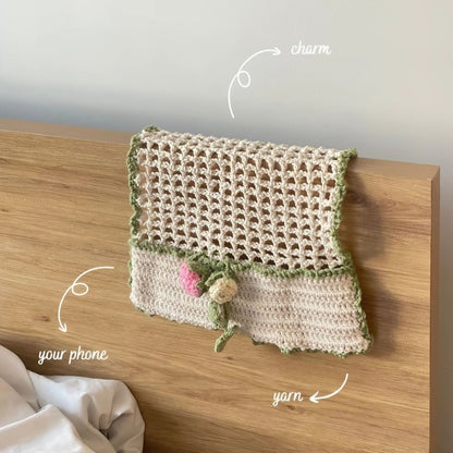 Bedside hanging Crochet Pattern