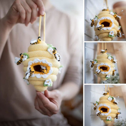 Bee Hive Crochet Pattern