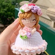 Reversible Flower Bouquet Crochet Pattern