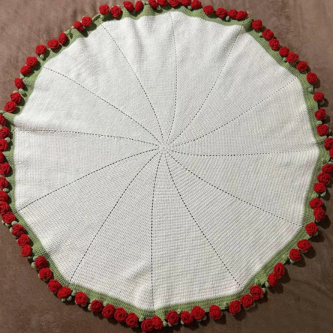 Rosie Blanket Crochet Pattern