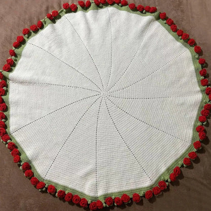 Rosie Blanket Crochet Pattern