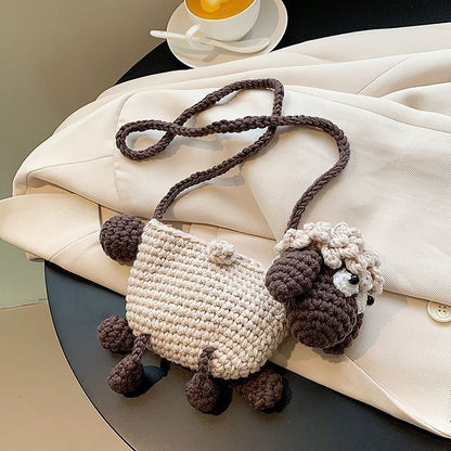 Mochi Sheep Tote Crochet Pattern