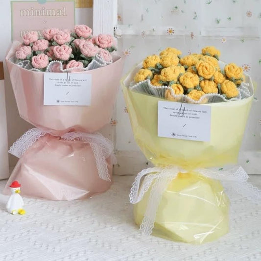 Mini Rosie Crochet Pattern