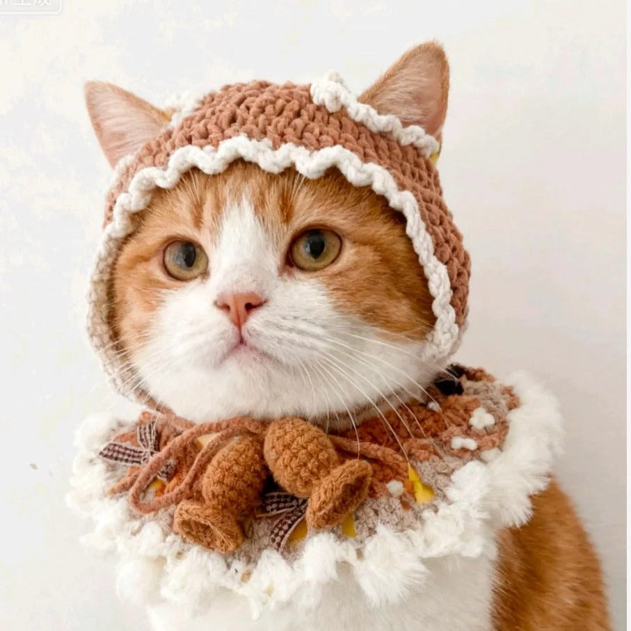 The "Shark Tank" Cozy Cat Crochet Pattern