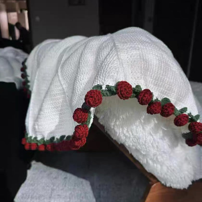 Rosie Blanket Crochet Pattern