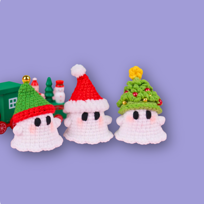 Pocket Ghosts Crochet Pattern