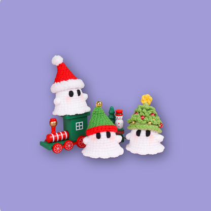 Pocket Ghosts Crochet Pattern
