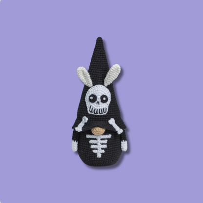 Combo 4 in 1 Gnome Halloween Crochet Pattern