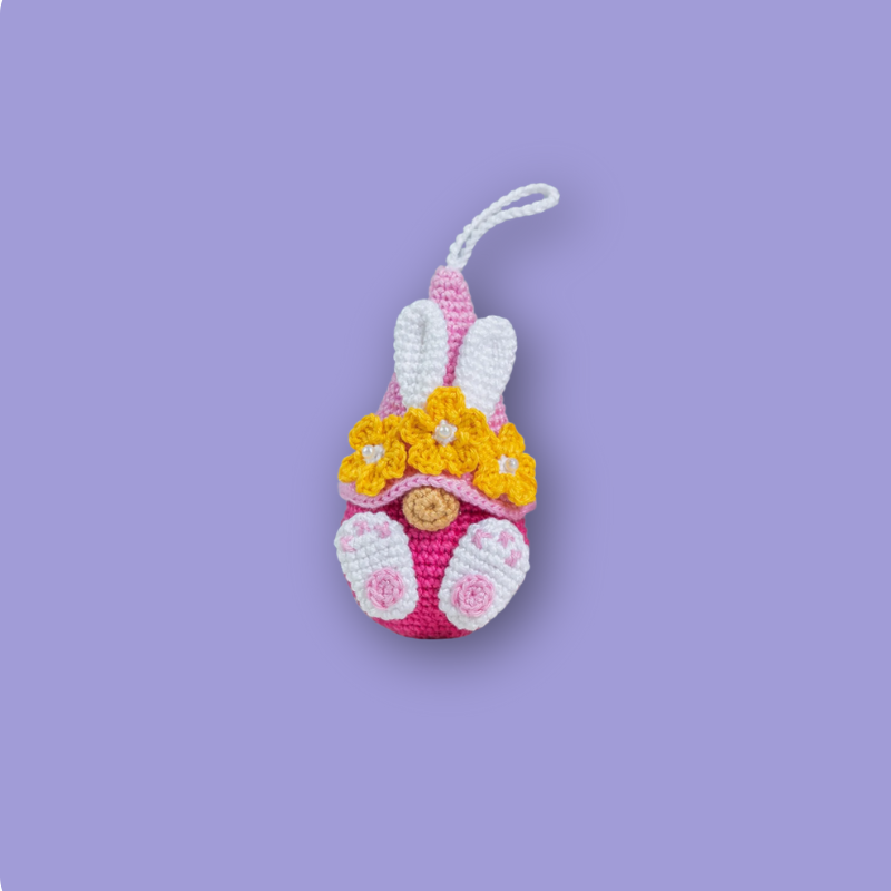 7 in 1 Festive Gnomes Crochet Pattern