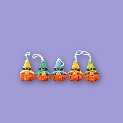 7 in 1 Festive Gnomes Crochet Pattern