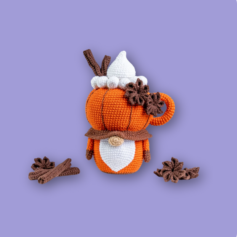 Combo 5 in 1 Flower Gnomes Crochet Pattern