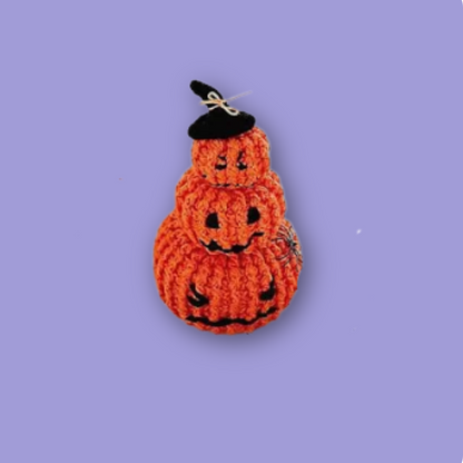 Pumpkin Stack Crochet Pattern