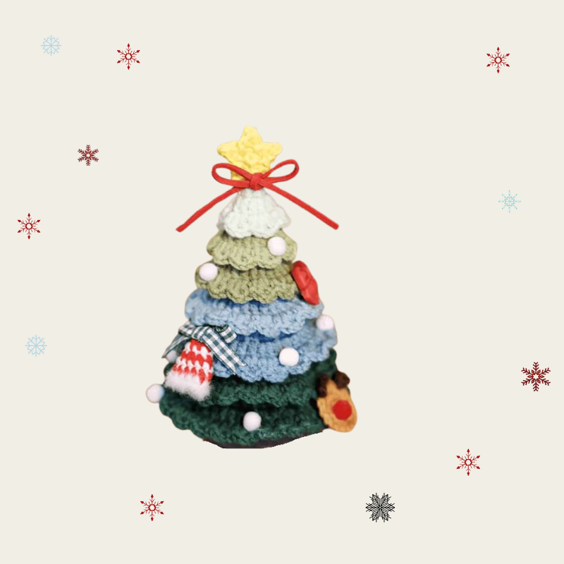 Christmas Tree 1 Crochet Pattern