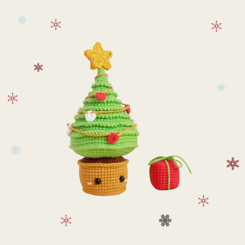 Christmas Tree 1 Crochet Pattern