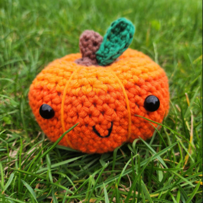 Cute Pumpkin Crochet Pattern