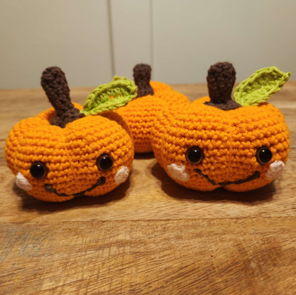 Cute Pumpkin Crochet Pattern