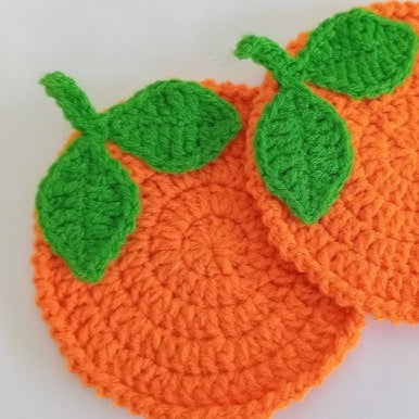 Combo 7 in 1 Fruit coasters crochet pattern