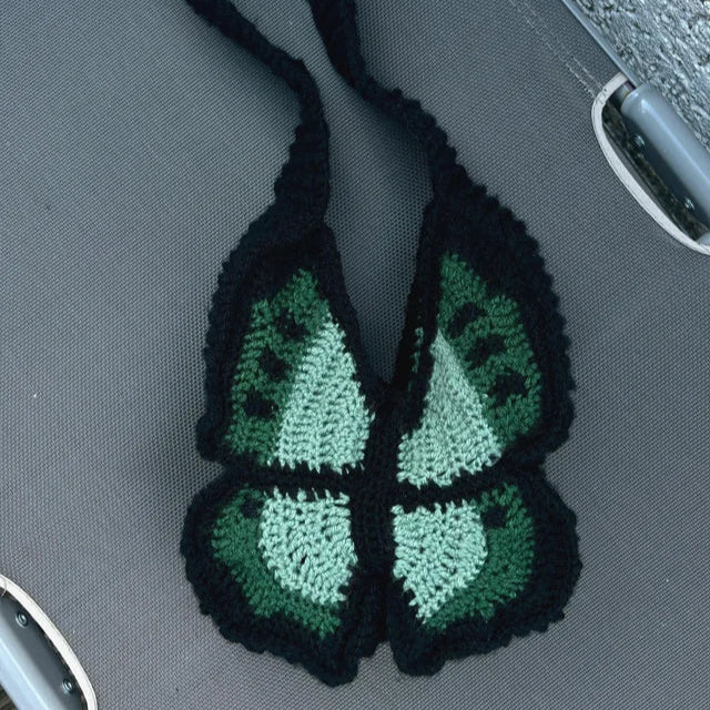 Butterfly Bag Crochet Pattern