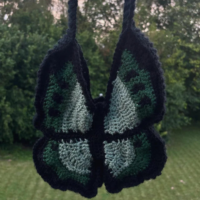 Butterfly Bag Crochet Pattern