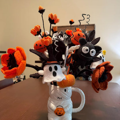 The Halloween Bouquet Crochet Pattern