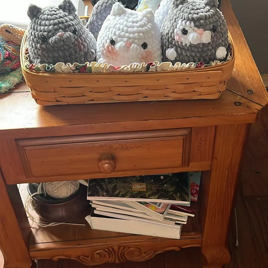 Chuppy Cat 3 in 1 Crochet Pattern