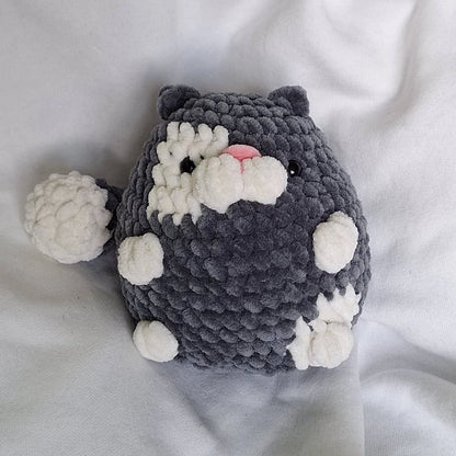 Chuppy Cat 3 in 1 Crochet Pattern