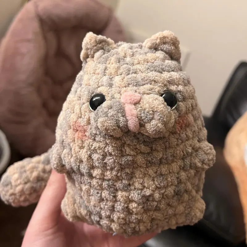 Chuppy Cat 3 in 1 Crochet Pattern