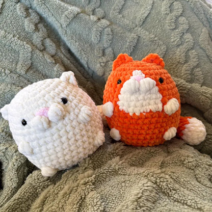Chuppy Cat 3 in 1 Crochet Pattern