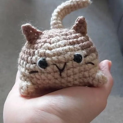 Cat Bun 3 in 1 Crochet Pattern