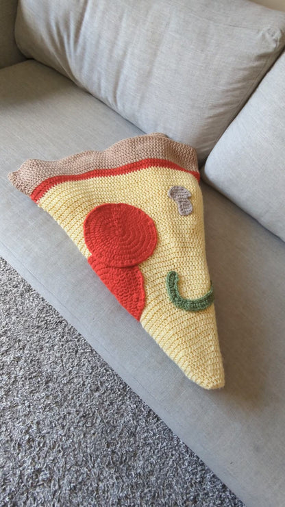 The "Pizza Lover" Set Crochet Pattern