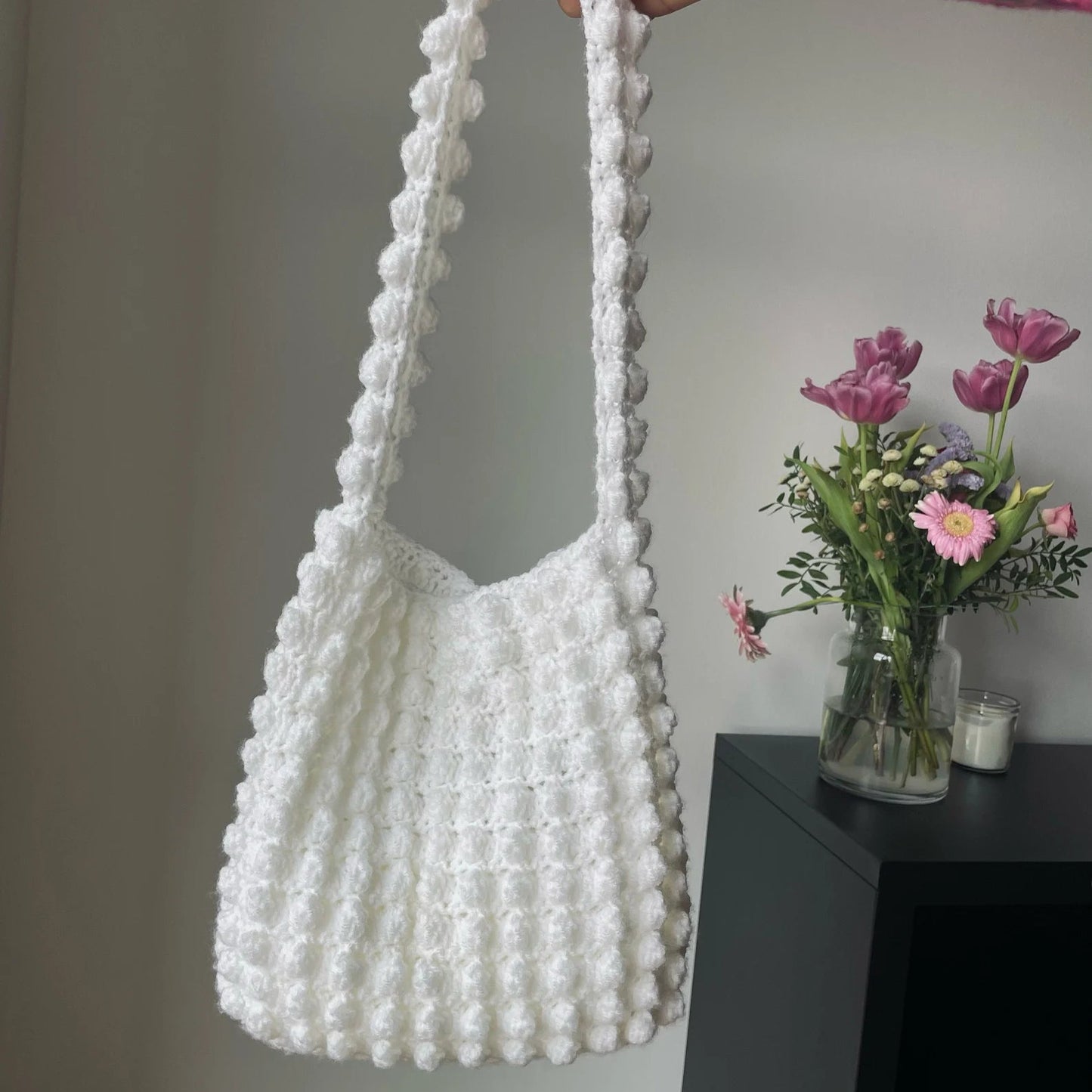 Cloud Bag Crochet Pattern