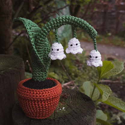 Combo 6-in-1 Spooky Plant Amigurumi  Crochet Pattern