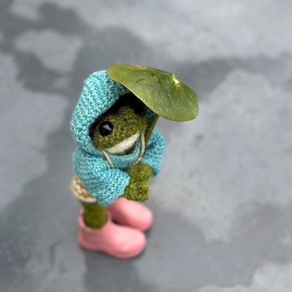 Frog Hoodie Crochet Pattern