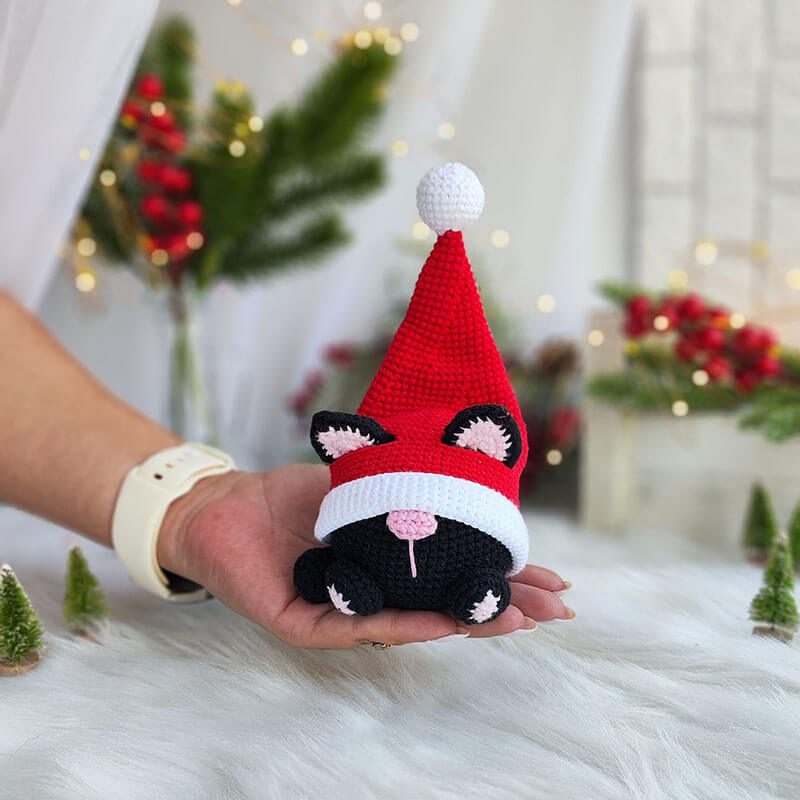 Christmas Cats Crochet Pattern