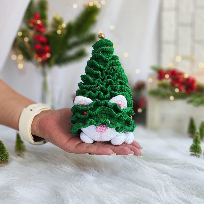 Christmas Cats Crochet Pattern