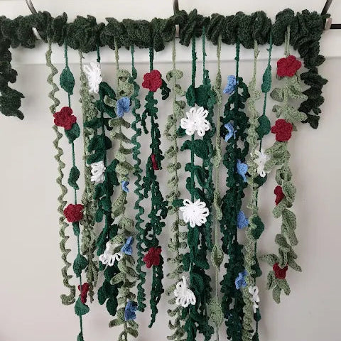 Hanging Garden Crochet Pattern
