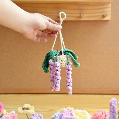 Lavender Plant  Crochet Pattern