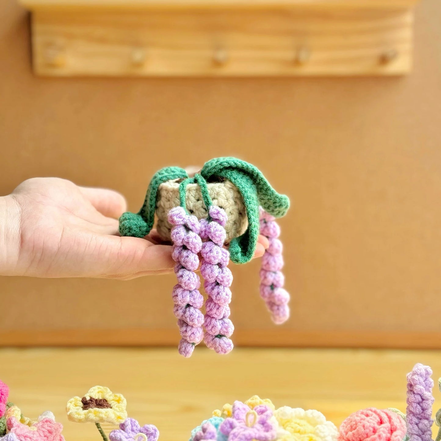 Lavender Plant  Crochet Pattern