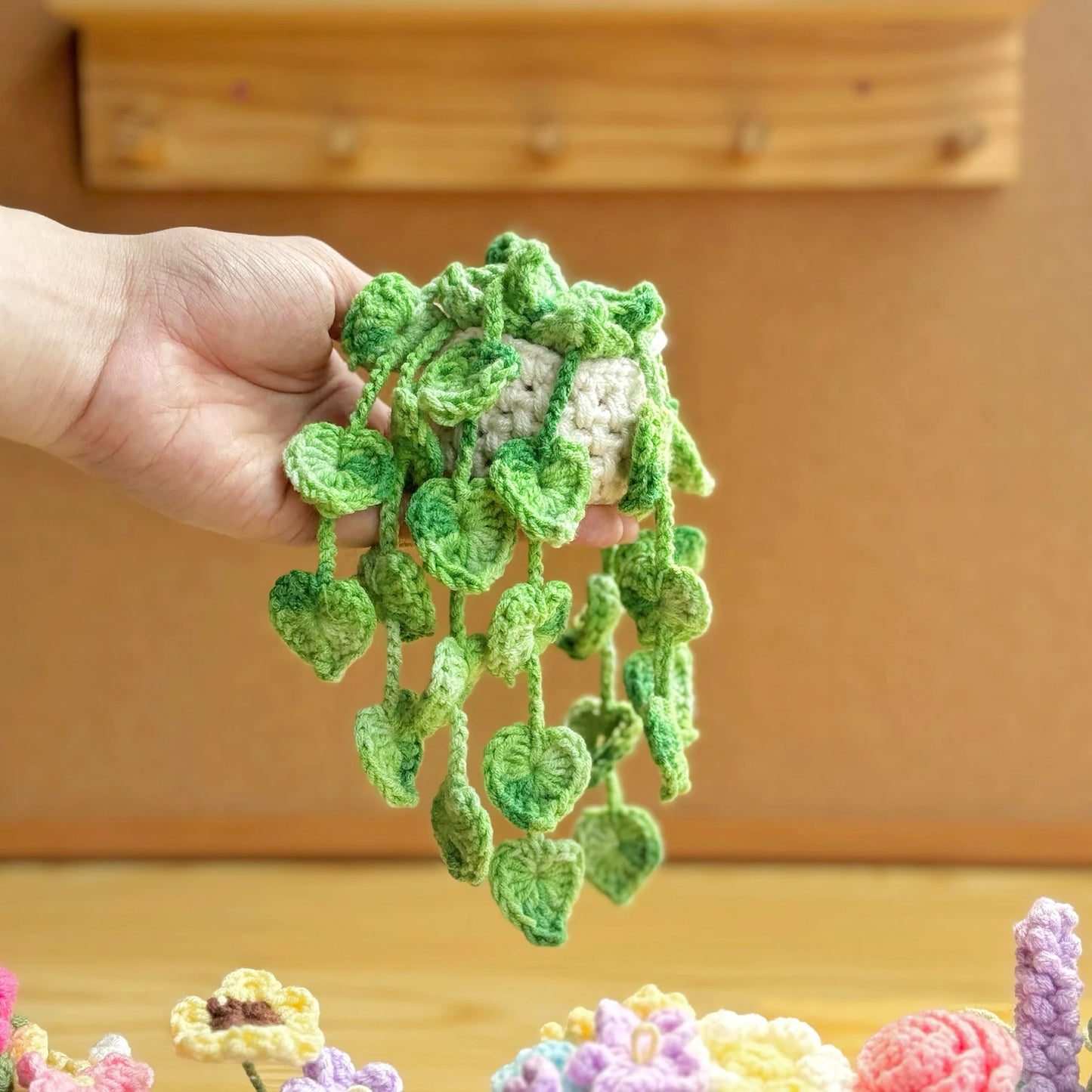 Pothos Plant Crochet Pattern