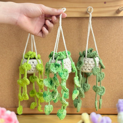 Pothos Plant Crochet Pattern