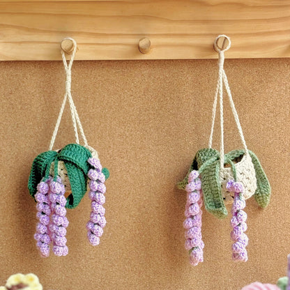 Lavender Plant  Crochet Pattern